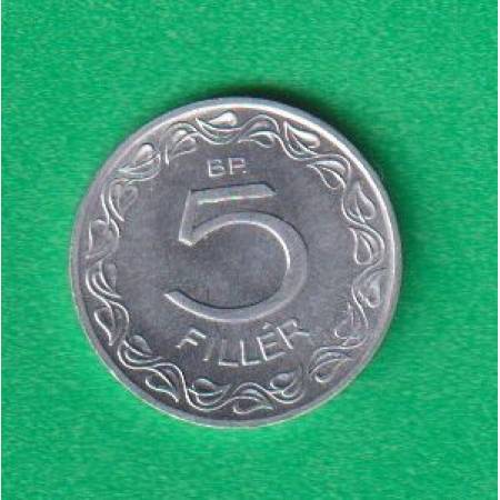 5 Fillér 1976. Alu. 17mm
