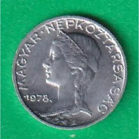 5 Fillér 1978. Alu. 17mm
