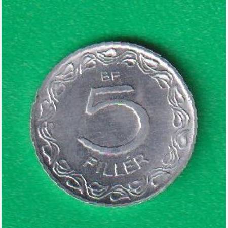 5 Fillér 1978. Alu. 17mm