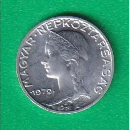 5 Fillér 1979. Alu. 17mm