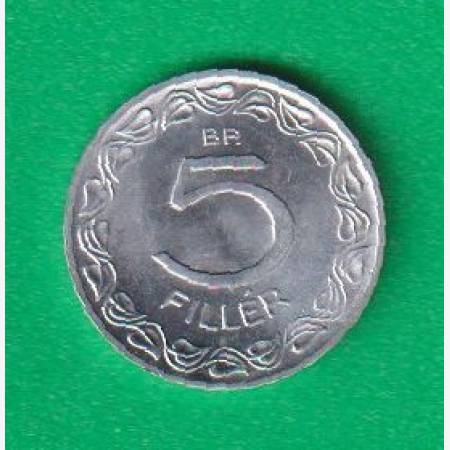 5 Fillér 1979. Alu. 17mm