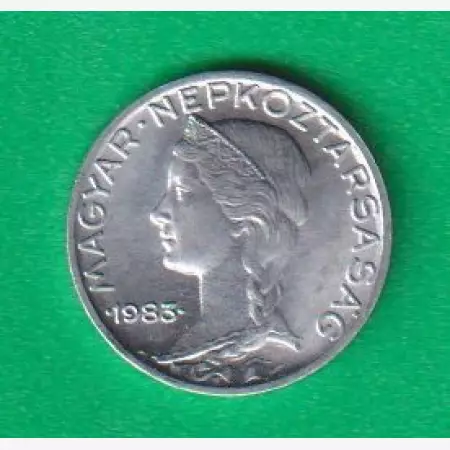 5 Fillér 1983. Alu. 17mm