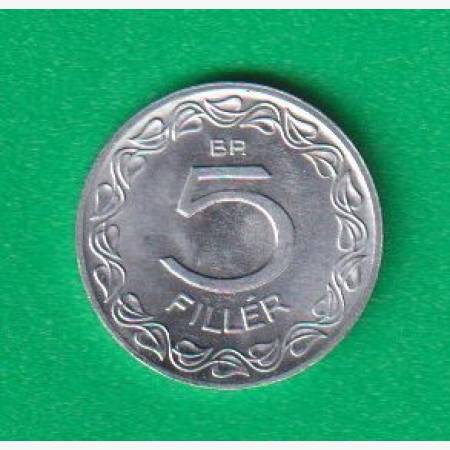 5 Fillér 1983. Alu. 17mm