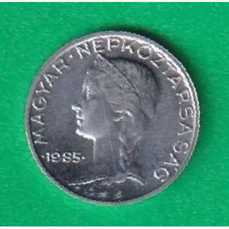 5 Fillér 1985. Alu. 17mm