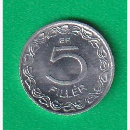 5 Fillér 1985. Alu. 17mm