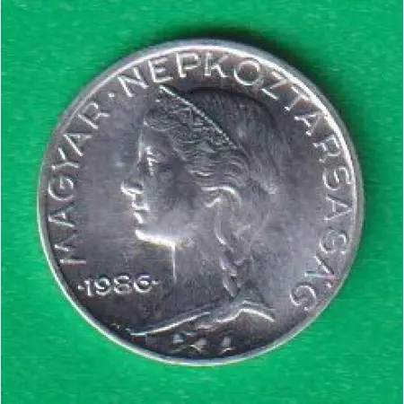 5 Fillér 1986. Alu. 17mm