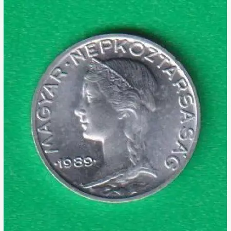 5 Fillér 1989. Alu. 17mm
