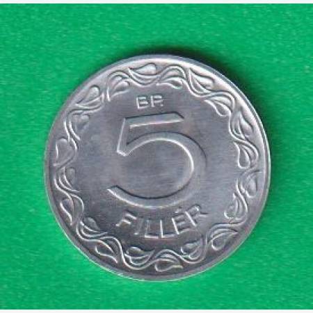 5 Fillér 1989. Alu. 17mm
