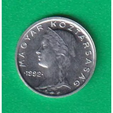 5 Fillér 1992. Alu. 17mm