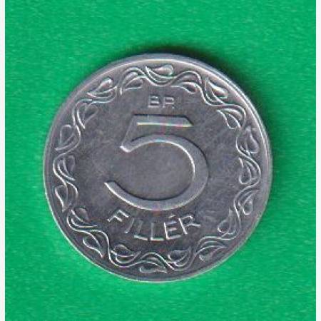 5 Fillér 1992. Alu. 17mm