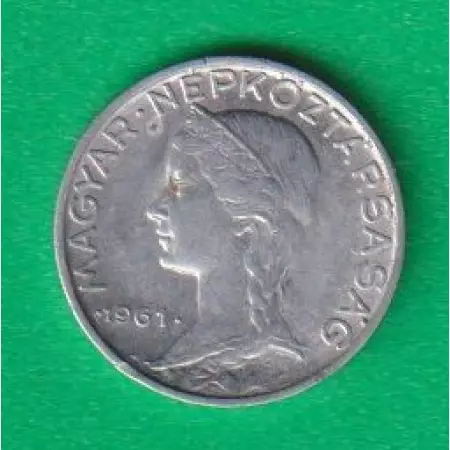 5 Fillér 1961. Alu. 17mm