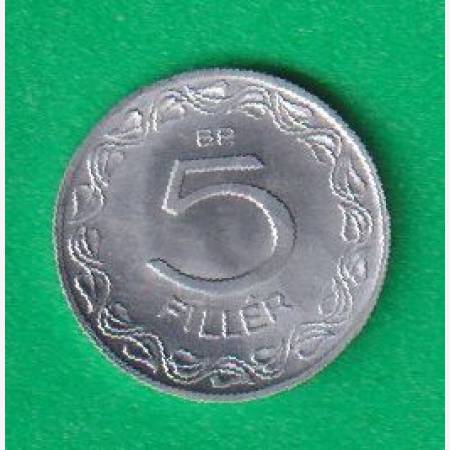 5 Fillér 1981. Alu. 17mm