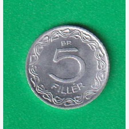5 Fillér 1982. Alu. 17mm