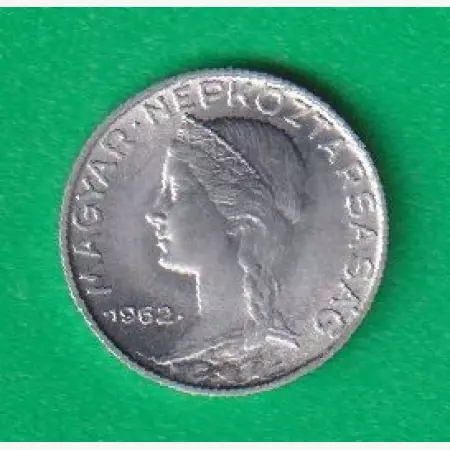 5 Fillér 1962. Alu. 17mm