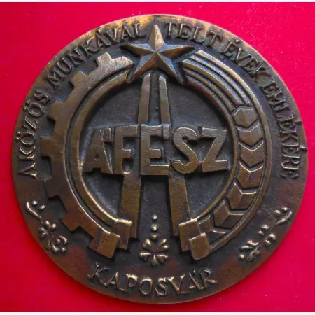ÁFÉSZ. Kaposvár Br. 88mm  163gr.