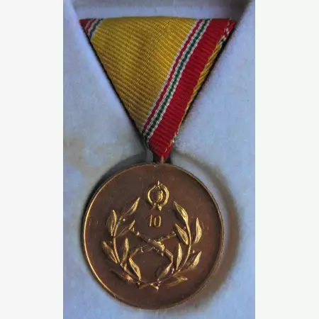 Szolgálati Érdemérem 10 év után 1964. dobozban