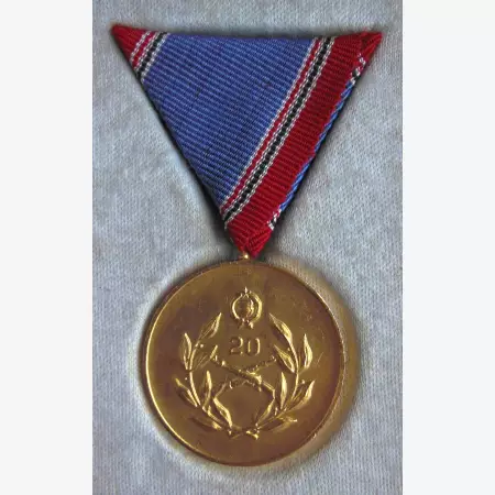 Szolgálati Érdemérem 20 év után 1964. dobozban
