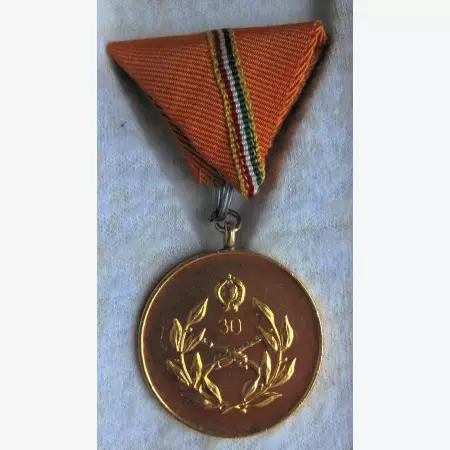 Szolgálati Érdemérem 30 év után 1964. dobozban