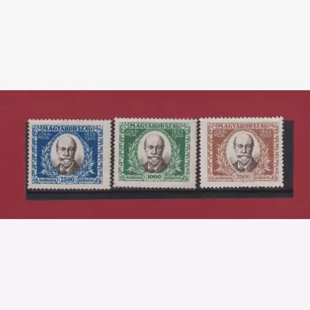1925. Jókai Mór (I.) (430-432 Tny)** fejkép átnyomat