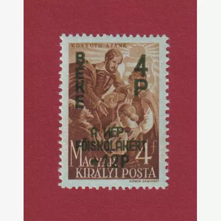 1945. Béke (I.) (864Tny)** cirill "N"-betű