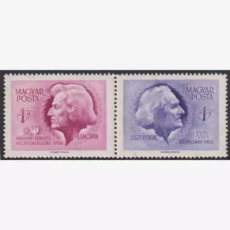 1956. Bélyegnap (29.)  (1540-1541 )** fordított képállás