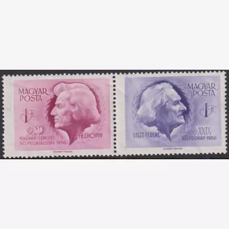 1956. Bélyegnap (29.)  (1540-1541 )** fordított képállás