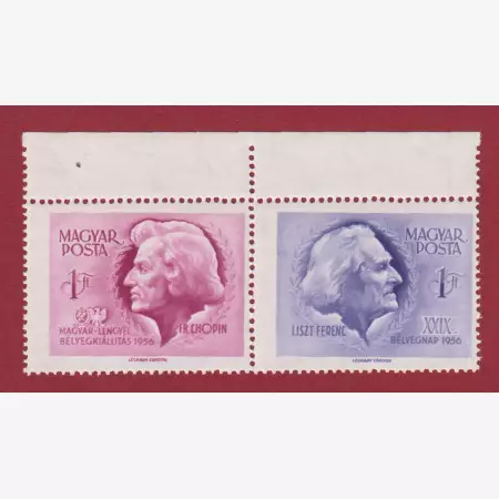 1956. Bélyegnap (29.)  (1540-1541 )*