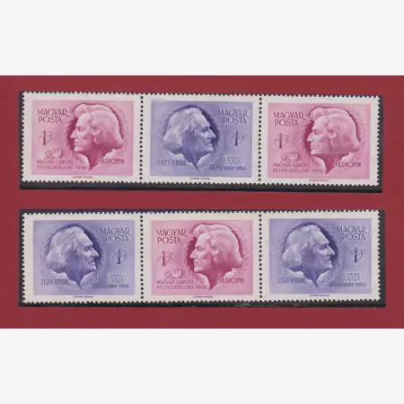 1956. Bélyegnap (29.)  (1540-1541 )**