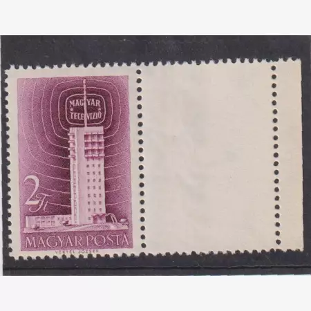 1958. Televízió (I.)  (1578)** jobboldalon üres mező