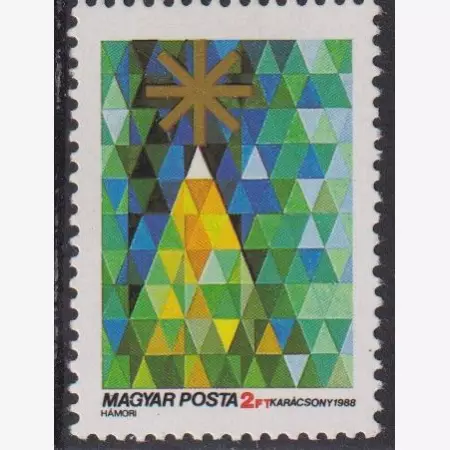 1988. Karácsony (3946)** Ajándék a Filatélia Sz.előfízetőinek