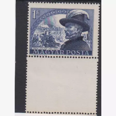 1950. Bem József (I.) (1200)** alul üres mező