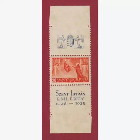 1938. Szent István blokkból (614)**