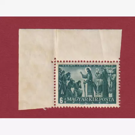 1938. Szent István blokkból (611)**