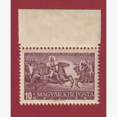 1938. Szent István blokkból (612)**