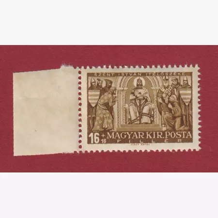 1938. Szent István blokkból (613)**