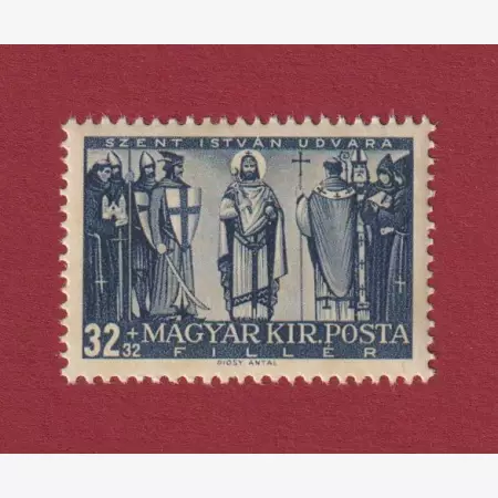 1938. Szent István blokkból (615)**