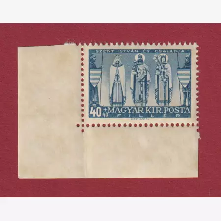 1938. Szent István blokkból (616)**