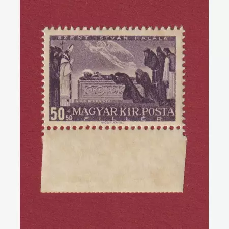 1938. Szent István blokkból (617)**
