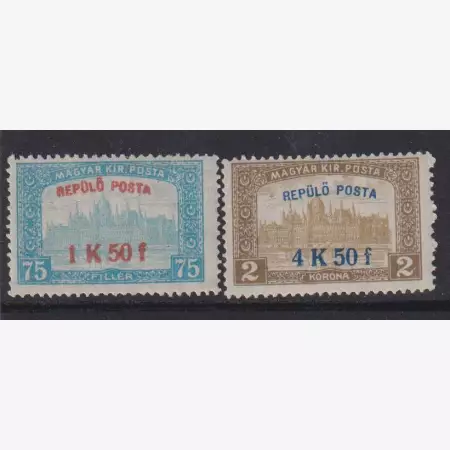 1918. Repülő posta-L  (240-241)**