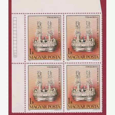 1984. Mo-i. zsidó művészet (3673)**  198. évszám hiány!