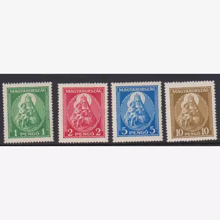 1932. Nagy Madonna (514-517)**