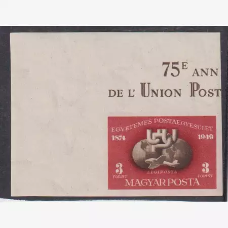 1950. UPU (I.) Blokkból (1167A)** XII.vj.