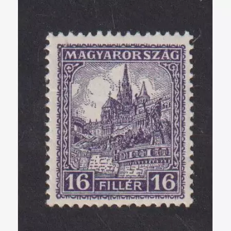 1926. Pengő-Fillér (I.) (448a)** feketésibolya B14-14 1/4