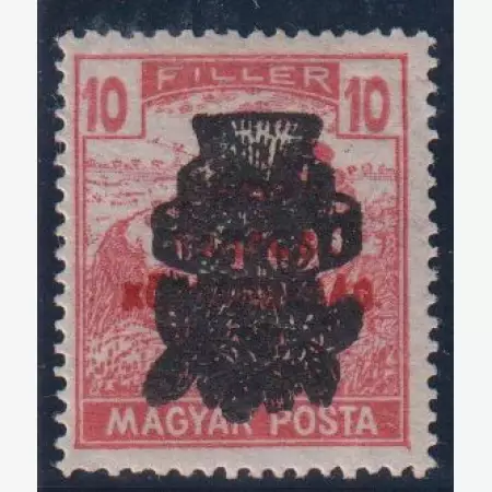 1920. Búzakalász (331 Tny)** fordított felülnyomat!