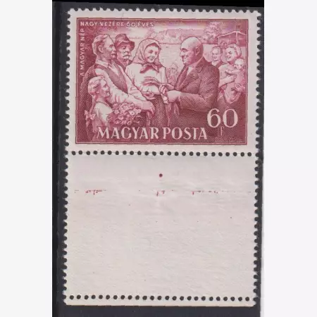 1952. Rákosi Mátyás (1289)** alul üres mező