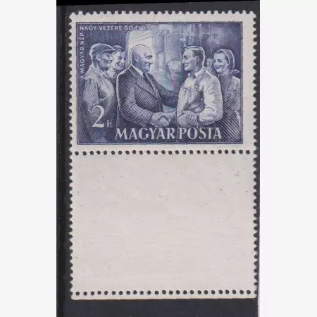 1952. Rákosi Mátyás (1291)** alul üres mező