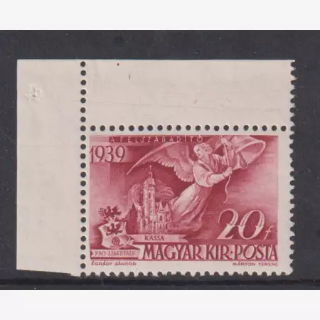 1940. Kormányzói 20 éves évford.(661 Tny)** .ÉGRÁDY