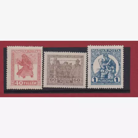 1920. Hadifogoly (346-348)** A