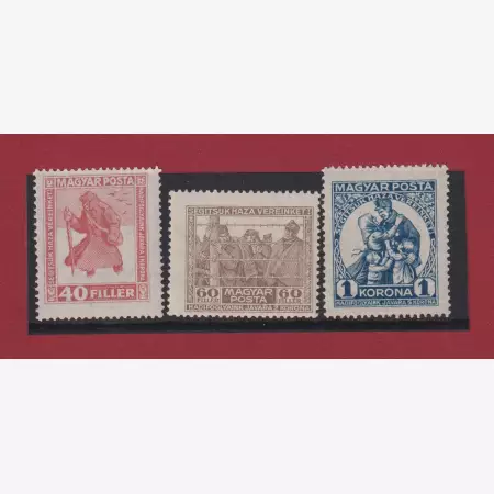 1920. Hadifogoly (346-348)** B