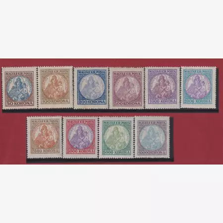 1921/1925. Koronás Madonna (397-406)**